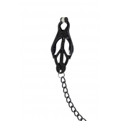 Зажимы на соски Darkside с цепочкой - Lola Games - купить с доставкой в Коломне