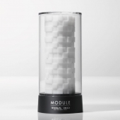 Белый 3D мастурбатор MODULE - Tenga - в Коломне купить с доставкой