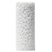 Белый 3D мастурбатор PILE - Tenga - в Коломне купить с доставкой