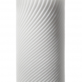 Белый 3D мастурбатор ZEN - Tenga - в Коломне купить с доставкой