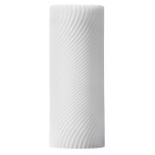 Белый 3D мастурбатор ZEN - Tenga - в Коломне купить с доставкой