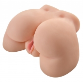 Мастурбатор-полуторс с вибрацией Vibrating Ass - Pipedream - в Коломне купить с доставкой