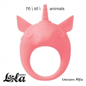 Оранжевое эрекционное кольцо Unicorn Alfie - Lola Games - в Коломне купить с доставкой