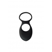 Черное эрекционное виброкольцо Daydream - Lola Games - в Коломне купить с доставкой