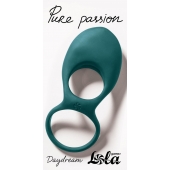 Зеленое эрекционное виброкольцо Daydream - Lola Games - в Коломне купить с доставкой