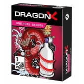 Презерватив Sitabella Dragon SOUTHERN с усиками - Sitabella - купить с доставкой в Коломне