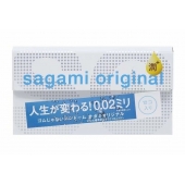 Ультратонкие презервативы Sagami Original 0.02 Extra Lub с увеличенным количеством смазки - 12 шт. - Sagami - купить с доставкой в Коломне