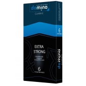 Суперпрочные презервативы DOMINO Extra Strong - 6 шт. - Domino - купить с доставкой в Коломне