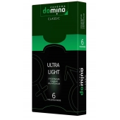 Супертонкие презервативы DOMINO Ultra Light - 6 шт. - Domino - купить с доставкой в Коломне