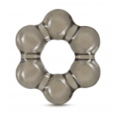 Дымчатое эрекционное кольцо Stay Hard Thick Bead Cock Ring - Blush Novelties - в Коломне купить с доставкой