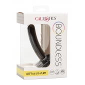 Черный анальный стимулятор Boundless 4.5” Slim Probe - 11,5 см. - California Exotic Novelties - купить с доставкой в Коломне