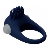 Синее эрекционное виброкольцо STIMU RING - Dream Toys - в Коломне купить с доставкой