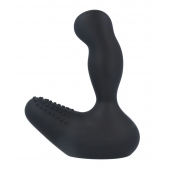 Черная насадка на вибратор Doxy для массажа простаты - Prostate Stimulator Doxy Attachment - Doxy - в Коломне купить с доставкой
