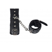 Черные наручники Calm - Lola Games - купить с доставкой в Коломне