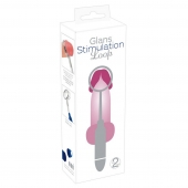 Синяя петля-стимулятор головки Glans Stimulation Loop - 19,1 см. - Orion - в Коломне купить с доставкой