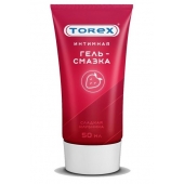 Смазка на водной основе TOREX  Сладкая клубника  - 50 мл. - Torex - купить с доставкой в Коломне