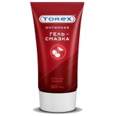 Смазка на водной основе TOREX  Спелая вишня  - 50 мл. - Torex - купить с доставкой в Коломне