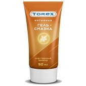 Смазка на водной основе TOREX  Чувственная ваниль  - 50 мл. - Torex - купить с доставкой в Коломне