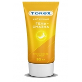 Смазка на водной основе TOREX  Тропический банан  - 50 мл. - Torex - купить с доставкой в Коломне