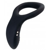 Черное эрекционное кольцо Lovense Diamo - Lovense - в Коломне купить с доставкой
