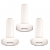 Набор из 3 узких сменных рукавов для мастурбатора Onyx - Kiiroo - в Коломне купить с доставкой