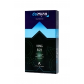 Презервативы увеличенного размера DOMINO Classic King size - 6 шт. - Domino - купить с доставкой в Коломне