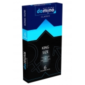 Презервативы увеличенного размера DOMINO Classic King size - 6 шт. - Domino - купить с доставкой в Коломне