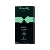 Презервативы с пролонгирующим эффектом DOMINO Classic Long action - 6 шт. - Domino - купить с доставкой в Коломне
