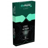 Презервативы с пролонгирующим эффектом DOMINO Classic Long action - 6 шт. - Domino - купить с доставкой в Коломне