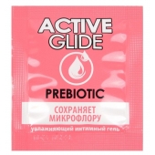 Лубрикант на водной основе Active Glide с пребиотиком - 3 гр. - Биоритм - купить с доставкой в Коломне