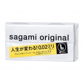 Презервативы Sagami Original 0.02 L-size увеличенного размера - 10 шт. - Sagami - купить с доставкой в Коломне