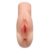Телесный мастурбатор Perfect Pussy Double Stroker - Pipedream - в Коломне купить с доставкой