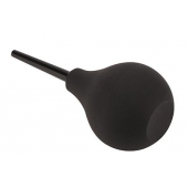 Черный анальный душ ANAL DOUCHE с прямым наконечником - Dream Toys - купить с доставкой в Коломне