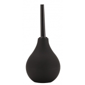 Черный анальный душ ANAL DOUCHE с прямым наконечником - Dream Toys - купить с доставкой в Коломне