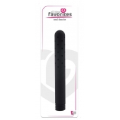 Черная насадка для анального душа ANAL DOUCHE - 15 см. - Dream Toys - купить с доставкой в Коломне