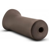 Коричневый мастурбатор-ротик Naughty Nicole - Blush Novelties - в Коломне купить с доставкой