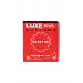 Текстурированные презервативы LUXE Royal Extreme - 3 шт. - Luxe - купить с доставкой в Коломне