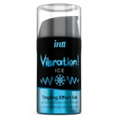 Жидкий интимный гель с эффектом вибрации Vibration! Ice - 15 мл. - INTT - купить с доставкой в Коломне