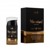 Жидкий интимный гель с эффектом вибрации Vibration! Coffee - 15 мл. - INTT - купить с доставкой в Коломне