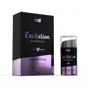 Женский возбуждающий интимный гель Excitation Ginseng - 15 мл. - INTT - купить с доставкой в Коломне