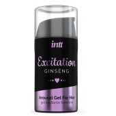 Женский возбуждающий интимный гель Excitation Ginseng - 15 мл. - INTT - купить с доставкой в Коломне