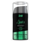 Мужской интимный гель для продления эрекции Lasts Boost - 15 мл. - INTT - купить с доставкой в Коломне