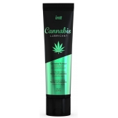 Интимный гель на водной основе Cannabis Lubricant - 100 мл. - INTT - купить с доставкой в Коломне