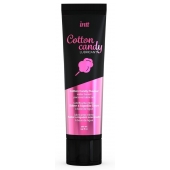Интимный гель на водной основе Cotton Candy Lubricant - 100 мл. - INTT - купить с доставкой в Коломне