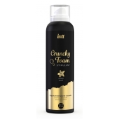 Пенка для массажа Crunchy Foam Stimulant Vanilla - 100 мл. - INTT - купить с доставкой в Коломне