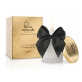 Массажная свеча Melt My Heart с ароматом карамели - 70 мл. - Bijoux Indiscrets - купить с доставкой в Коломне