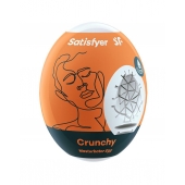 Мастурбатор-яйцо Satisfyer Crunchy Mini Masturbator - Satisfyer - в Коломне купить с доставкой