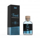 Массажный гель с охлаждающим эффектом Frost - 30 мл. - INTT - купить с доставкой в Коломне