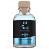 Массажный гель с охлаждающим эффектом Frost - 30 мл. - INTT - купить с доставкой в Коломне