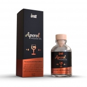 Массажный гель с согревающим эффектом Aperol - 30 мл. - INTT - купить с доставкой в Коломне